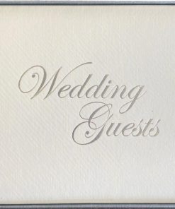 Guest Book Wedding White