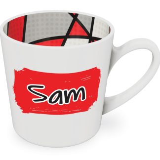 Sam motif mug