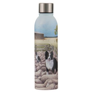 Working Dogs Sheep Yard Drink Bottle