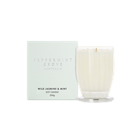 Wild Jasmine and Mint 200g Candle