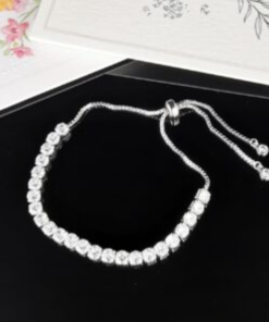 Adjustable Silver bracelet