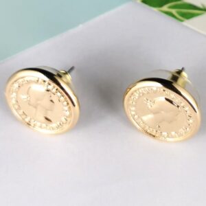 Coin Earrings