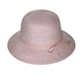 Lacey Bucket Hat - Soft Pink RL604