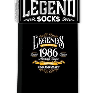 1986 Legend Socks