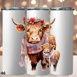 20oz Tumbler - COW046