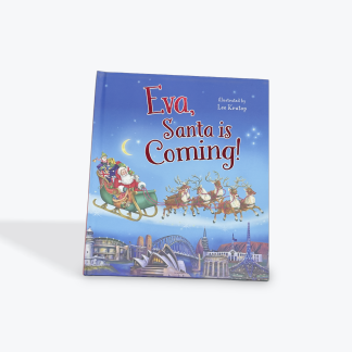 Eva, Santa Is Coming Book