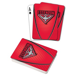 Essendon Playing Cards