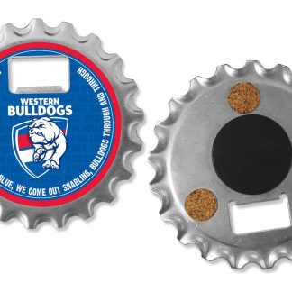 Western Bulldogs 3 In 1 Bottle Opener