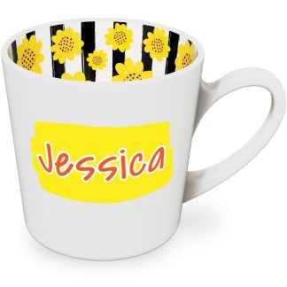 Jessica motif mug