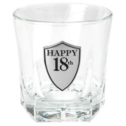 18th Whiskey Glass 210ml