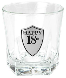 18th Whiskey Glass 210ml