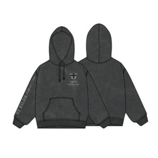 St Kilda Saints Acid Wash Hoody