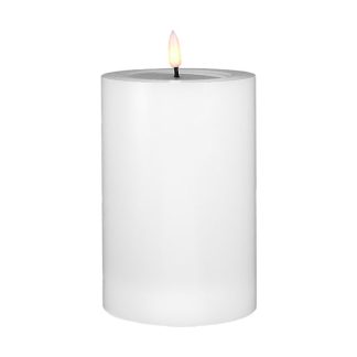 Let's Get Lit LED Flameless Candle 10x15cm Natural