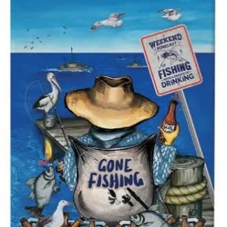 Deck Playing Cards -  Gone Fishing Design