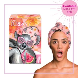 Hair Turbans Koala Pool Party