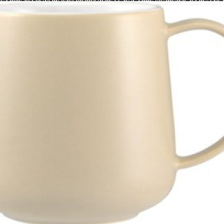 Cafe Life Mug 420ML Sand