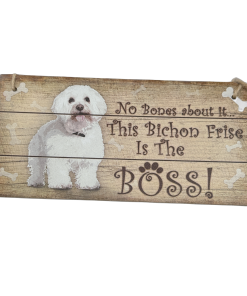 Bichon Frise Dog Plaque