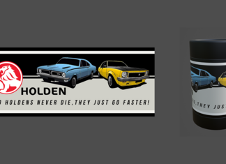 Holden Insulated Drinks Cooler 375ml