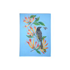 Eloise Tea Towel Regent Honeyeater