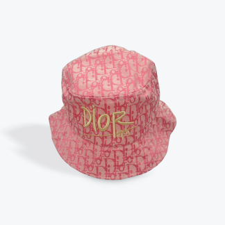 Fashion Hat Dior Paris Pink