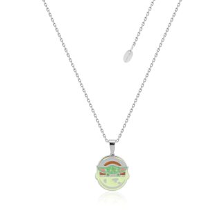 ECC The Child Baby Yoda Capsule Enamel Necklace