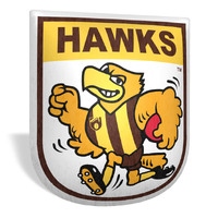 Hawthorn Hawks Retro Cushion