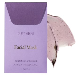 Facial Mask - Purple Berry
