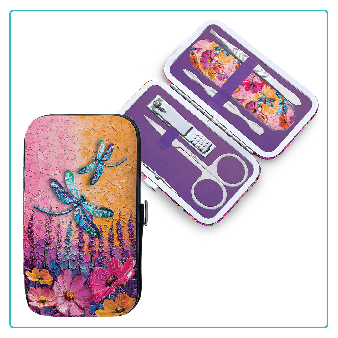 Manicure Sets 'Dragonfly Sunny Happiness'