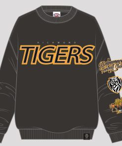 Mens Multi Logo Crew Tigers