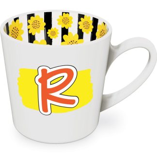 R motif mug female