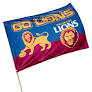 Brisbane Game Day Flag
