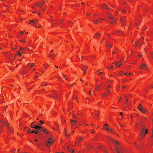 Shredded Tissue Paper Red