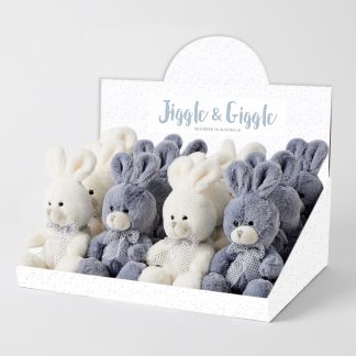 Cuddly Bunnies 2 Asst Colours