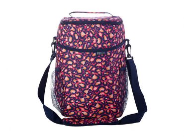 Kasey Rainbow Be Kind Insulated Lunch Bag Leopard