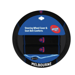 Melbourne AFL Steering Wheel Cover