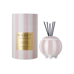 Raspberry, Honey & Musk Ceramic Diffuser