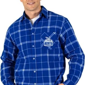 AFL North Melbourne 'Mustang' Flannel Shirt XL