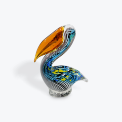 Pelican - Blue & Yellow Glass