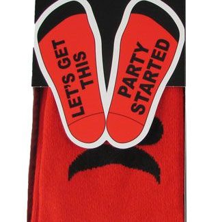 Party Started Socks