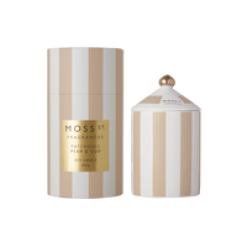 Patchouli, Pear & Oud Ceramic Candle