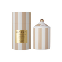 Patchouli, Pear & Oud Ceramic Candle
