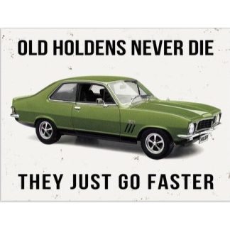 Holden LJ Torana XU1 Flat Tin Sign