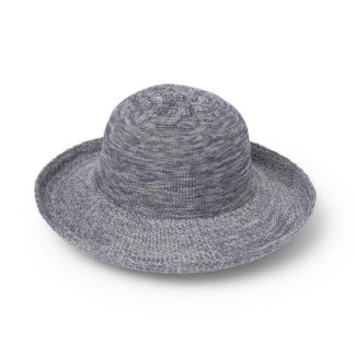 Classic Breton Lined Hat - Mix Blue R35L