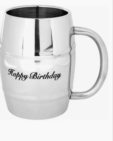 Tankard happy birthday