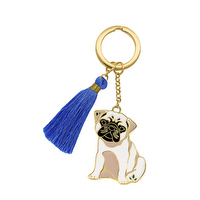 Pug  Keychain