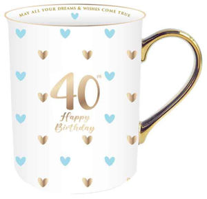 Sweethearts 40th 360ml Mug