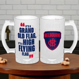 Melbourne Demons Stein Frosted 500ml