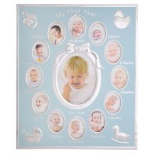 Baby Boy Frame 13 Photo Collage