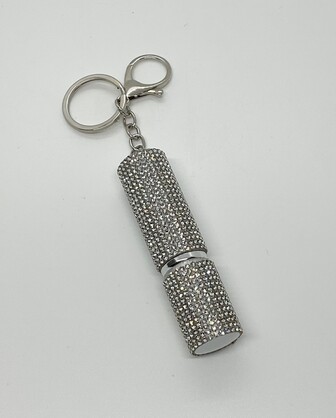 Atomizer Silver Keyring