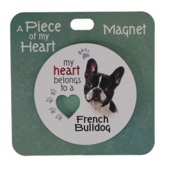 French bulldog magnet